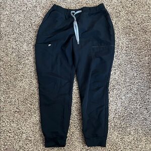 Fabletics Black Scrub Pants